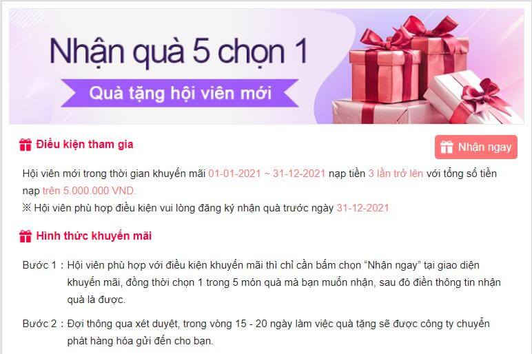 Điều kiện nhận quà tặng Kubet cho giới thiệu người chơi mới