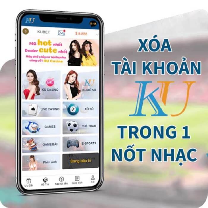 Hướng dẫn cách xóa tài khoản Kubet dễ dàng