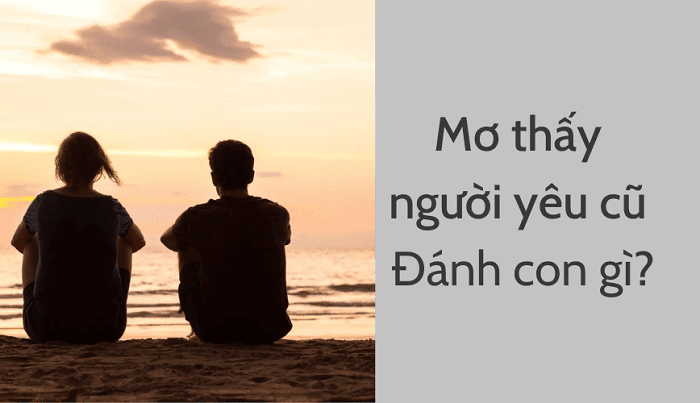 Nằm mơ thấy người yêu cũ đánh con gì trúng lớn? 