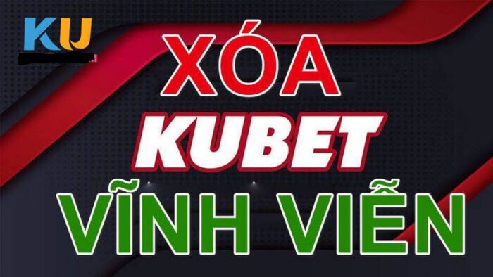 Xóa tài khoản cũ tạo tài khoản Kubet mới