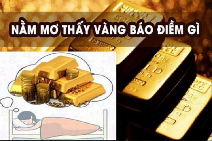 Giải mã giấc mơ thấy vàng 