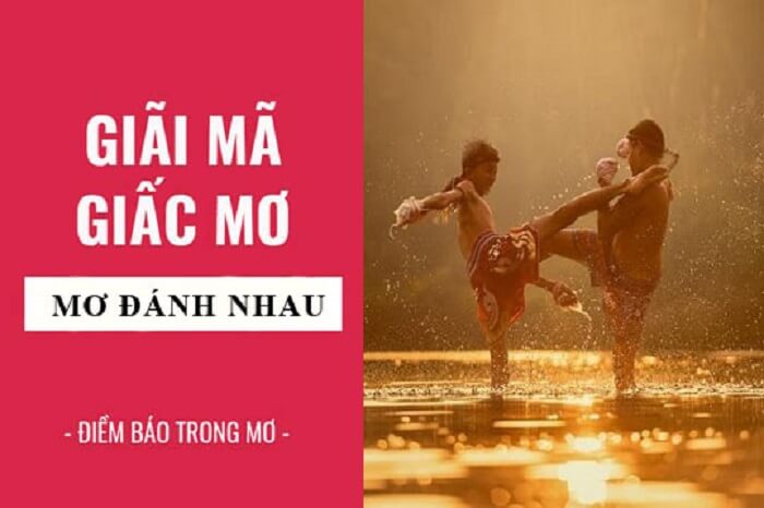 Mơ thấy đánh nhau điềm xấu hay tốt? 