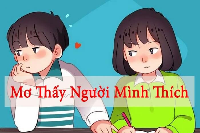 Nằm mơ thấy crush thích mình