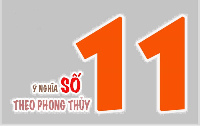 Ý nghĩa con số 11 là gì?